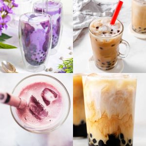 Refreshing Milk Tea